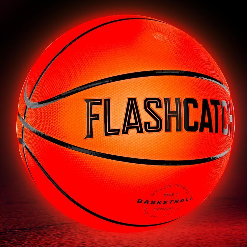 Glow-in-the-Dark Basketball