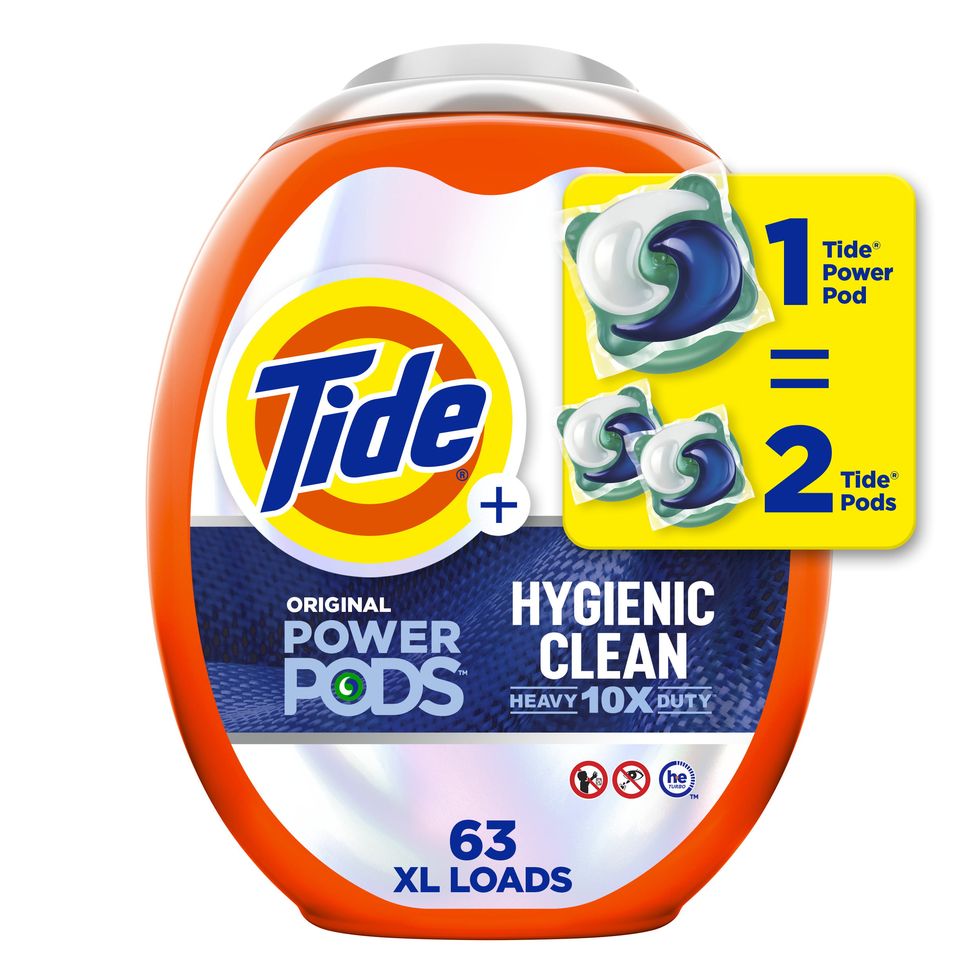 Stop Using So Much Laundry Detergent