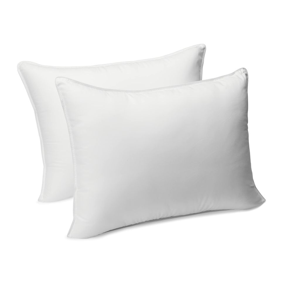 Down-Alternative Pillows Two-Pack