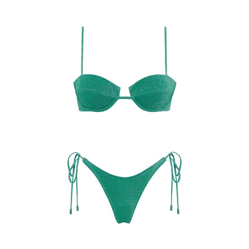 Mala Bikini in Jaded Sparkle Mala Bikini in Jaded Sparkle