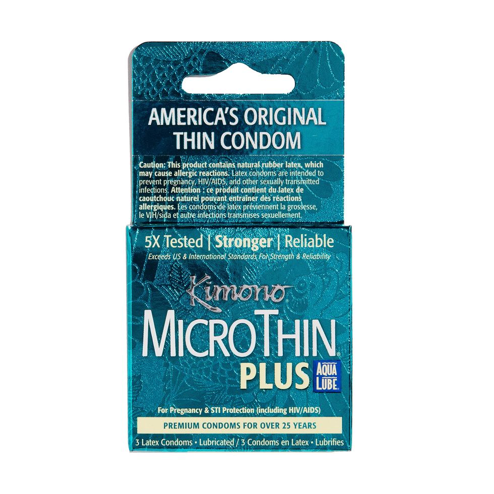 MicroThin Plus Aqua Lube Condoms