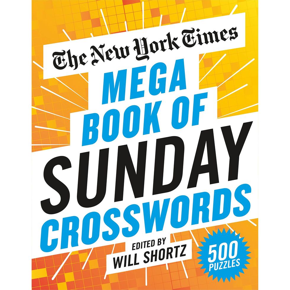 The New York Times Mega Book of Sunday Crosswords