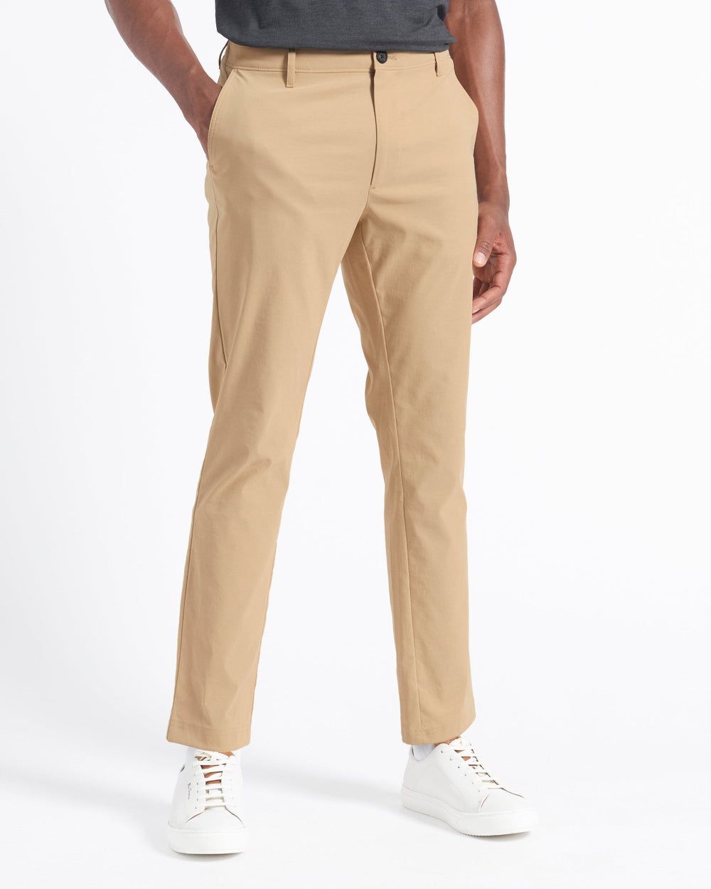 Big & Tall Travel Performance Heather Twill Suit Pant
