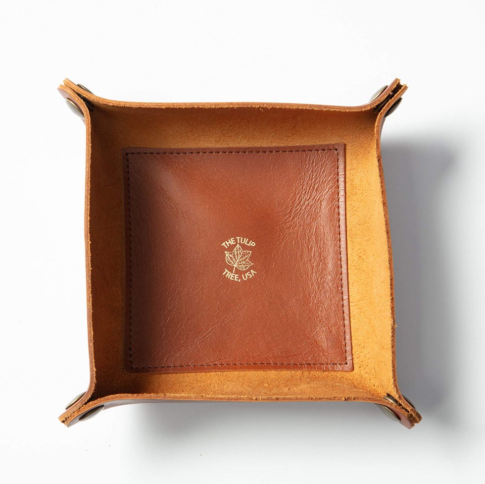 Leather Valet Tray Leather Valet Tray