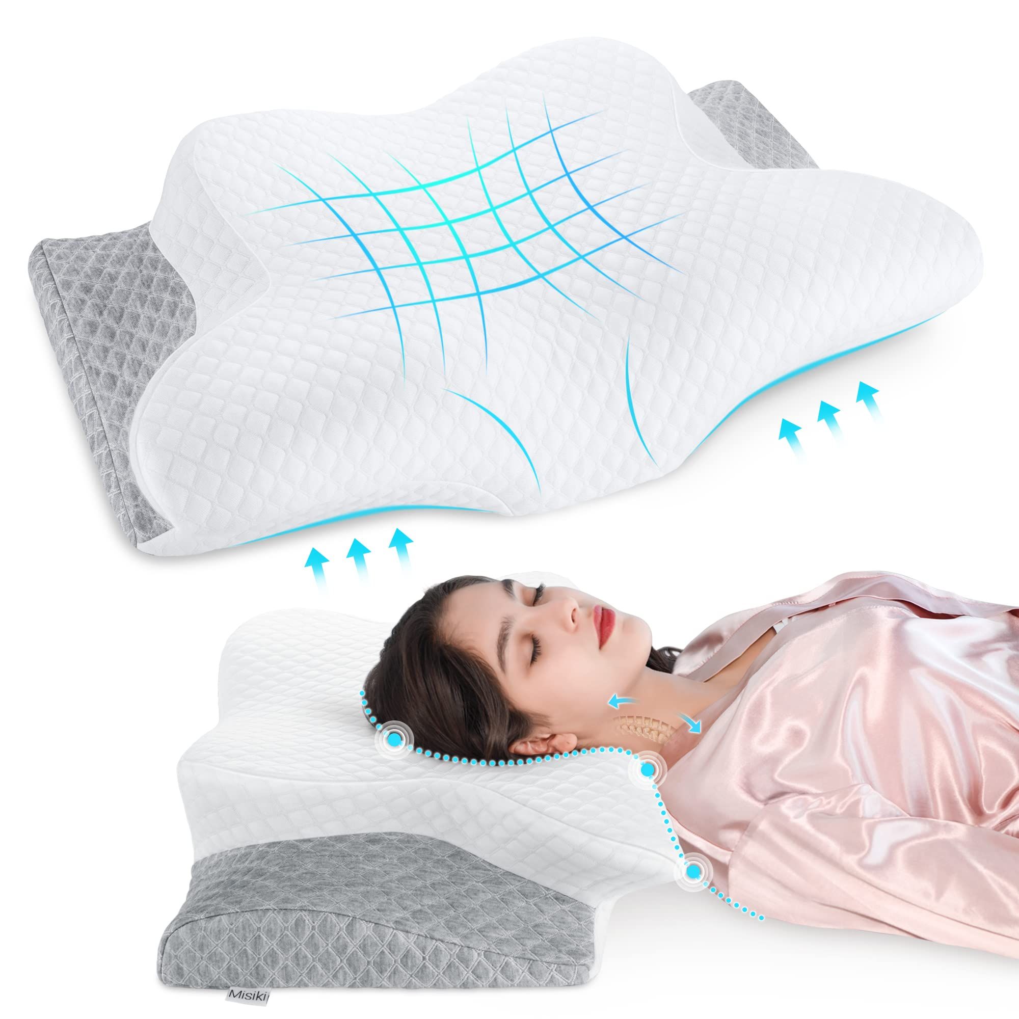 Accutrig tmj relief outlet pillow