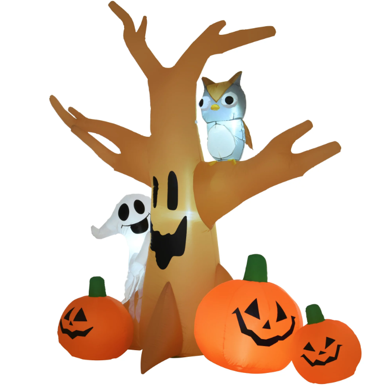 Haunted Tree Inflatable