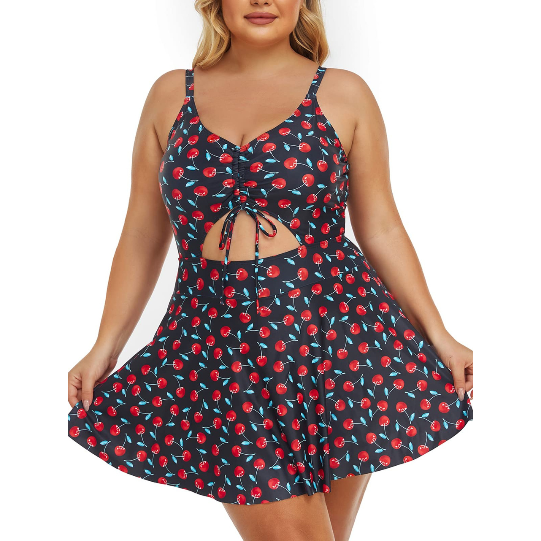 Cheap Plus Size Swim Dresses