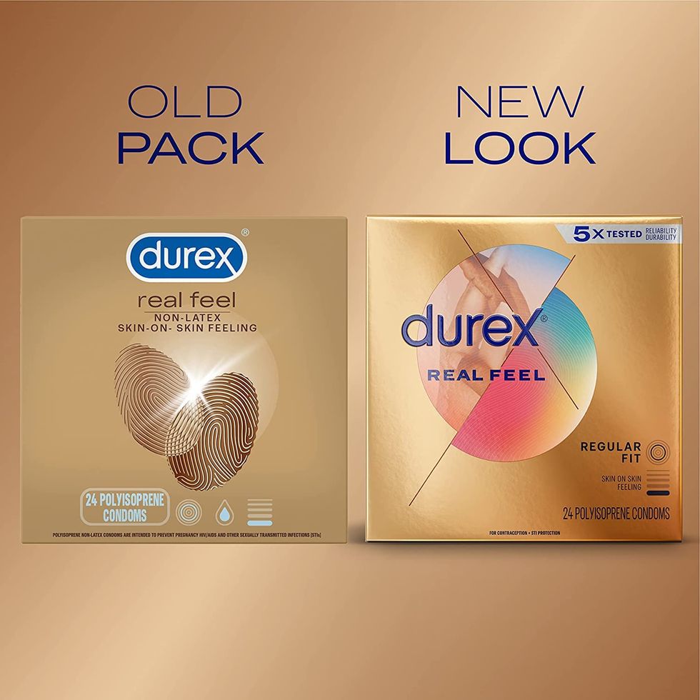 Real Feel Condoms, 2-Pack