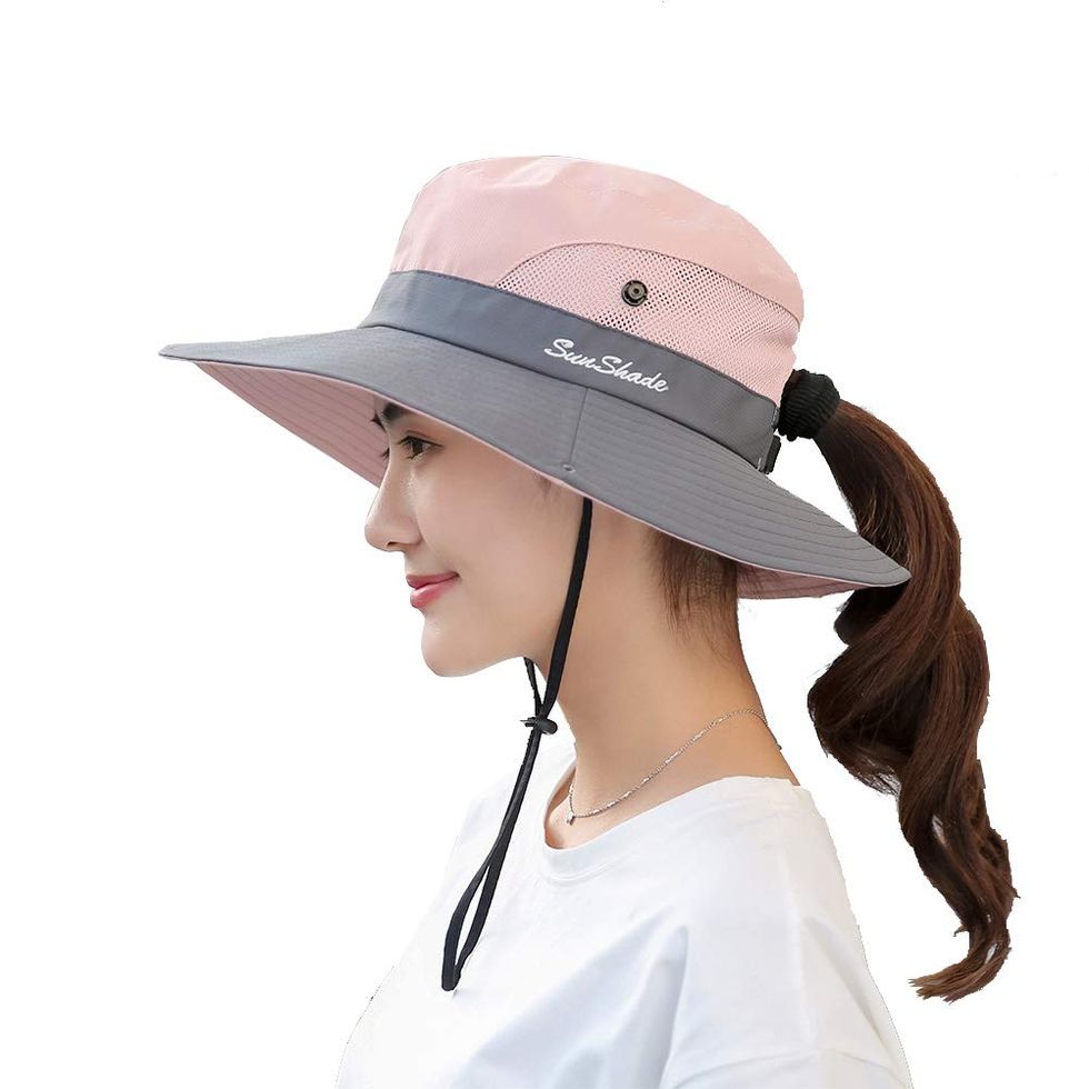 Women’s UV Protection Wide Brim Sun Hat