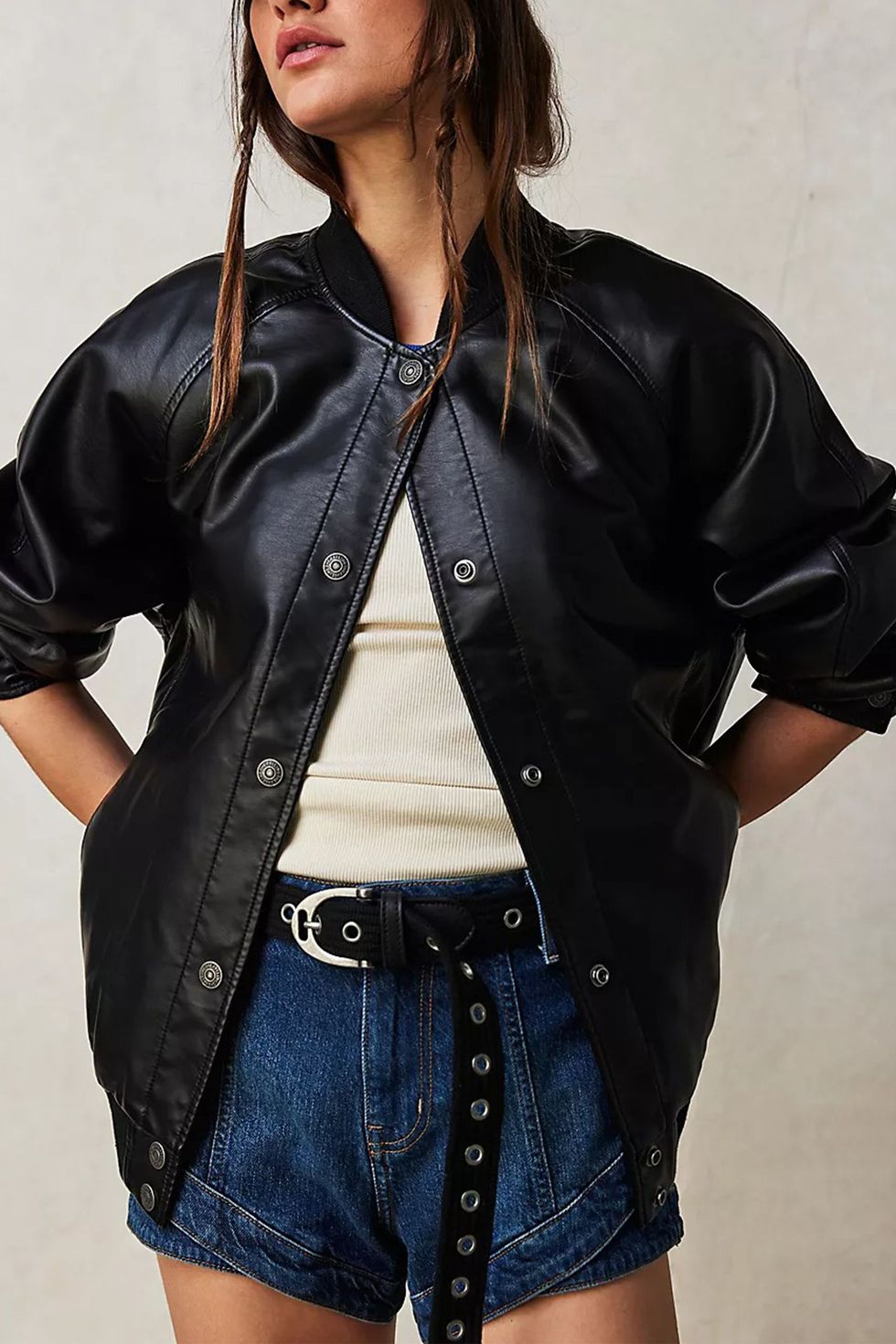 9 best leather and faux leather jackets for women in 2022