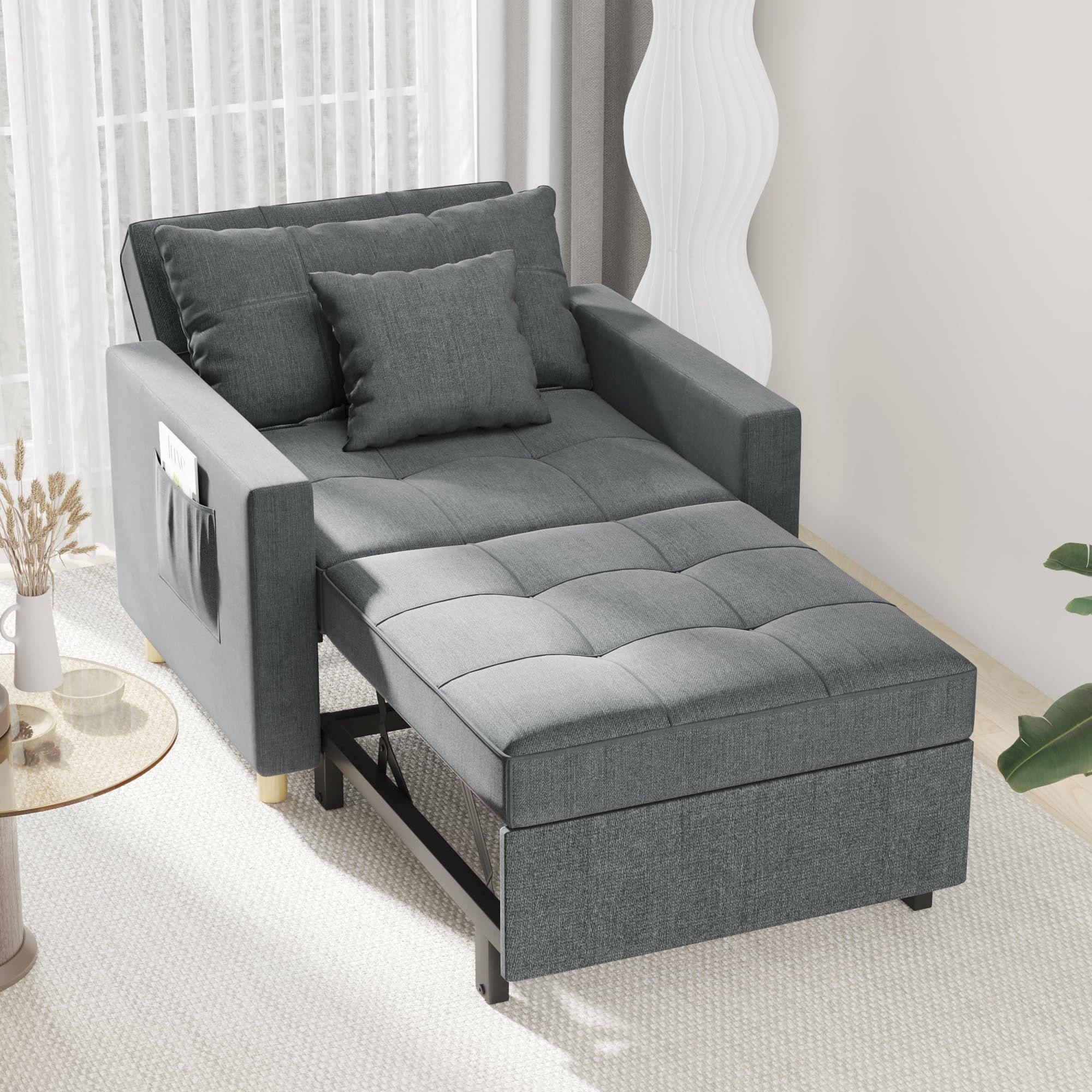 Convertible futon outlet