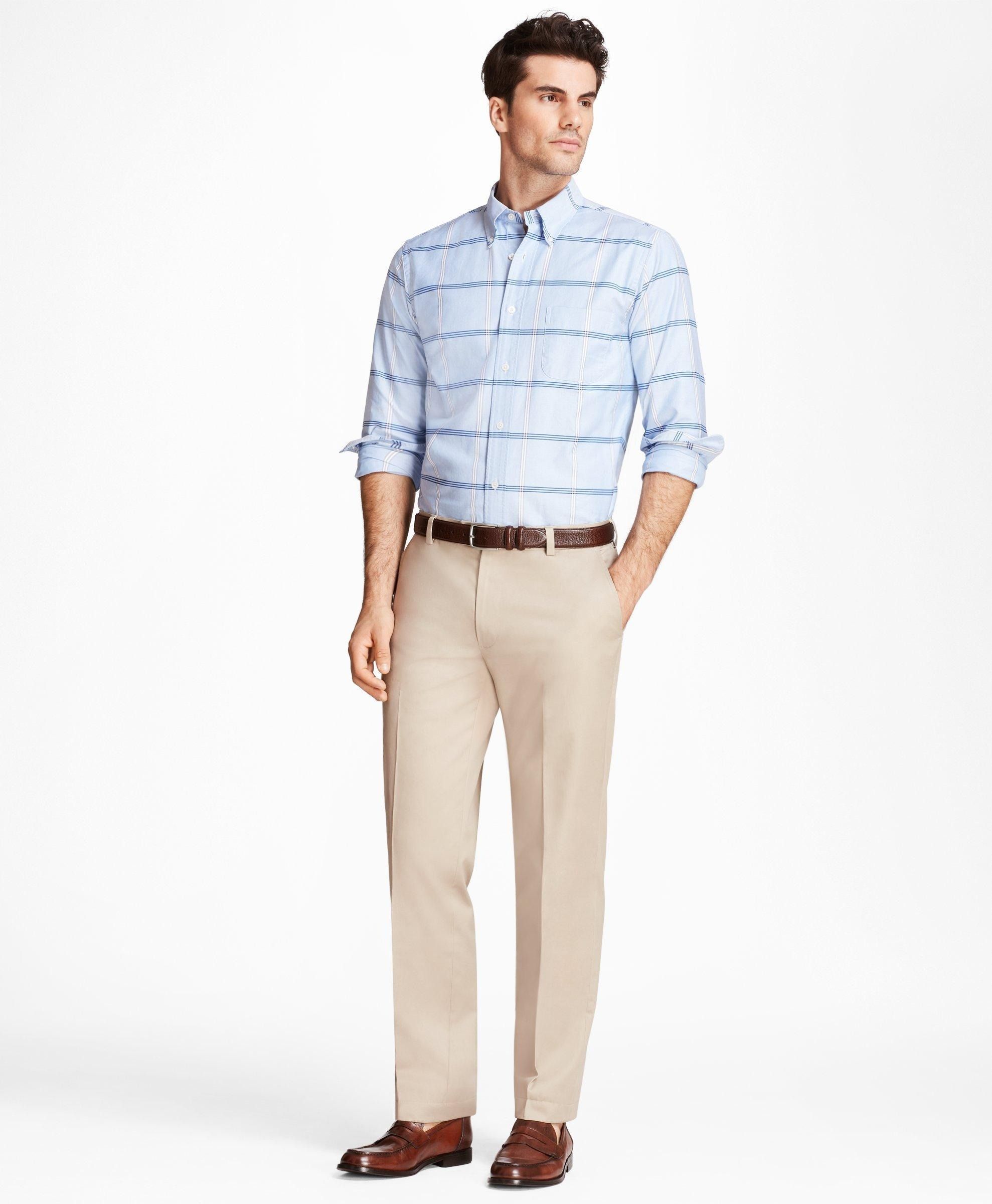 Brooks Brothers Formal pants for Men | Online Sale up to 68% off | Lyst