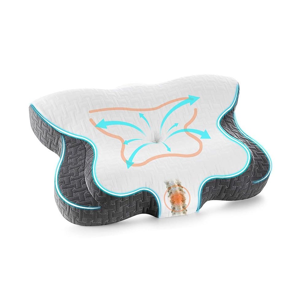 Cervical Memory Foam Neck Pillow for Pain Relief Cervical Memory Foam Neck Pillow for Pain Relief