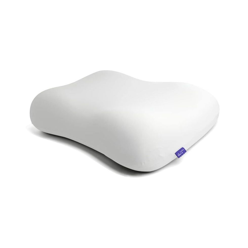Deep Sleep Pillow, Patented Ergonomic Contour Design