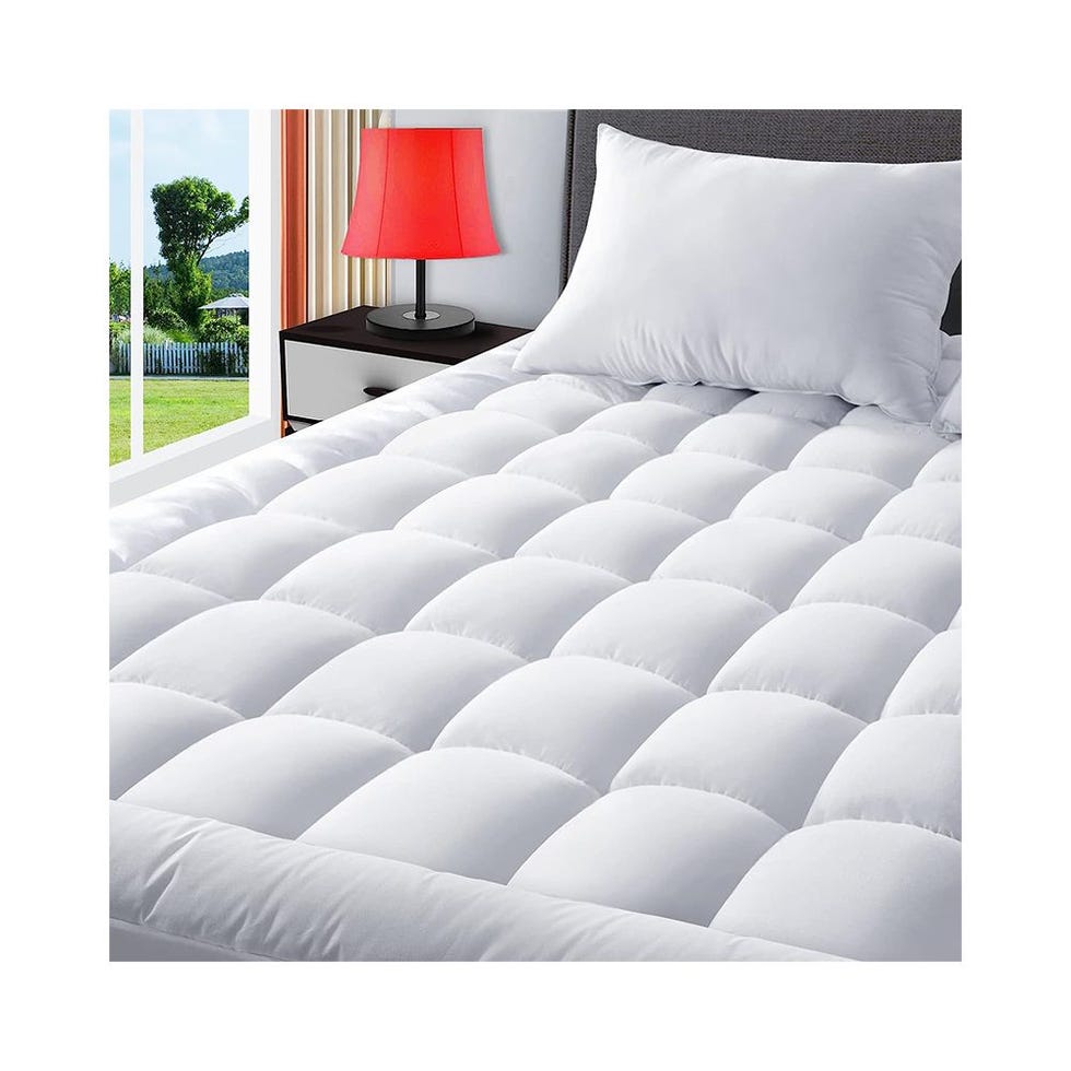 Queen Mattress Pad Cover, Cooling Mattress Topper Pillow Top Queen Mattress Pad Cover, Cooling Mattress Topper Pillow Top