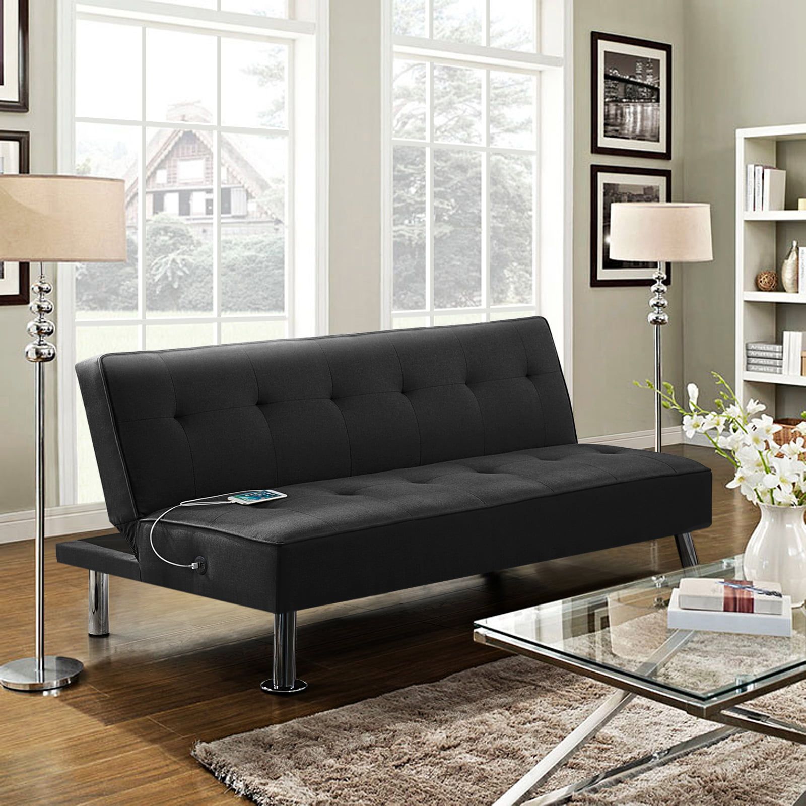 Serta alyssa convertible outlet sofa