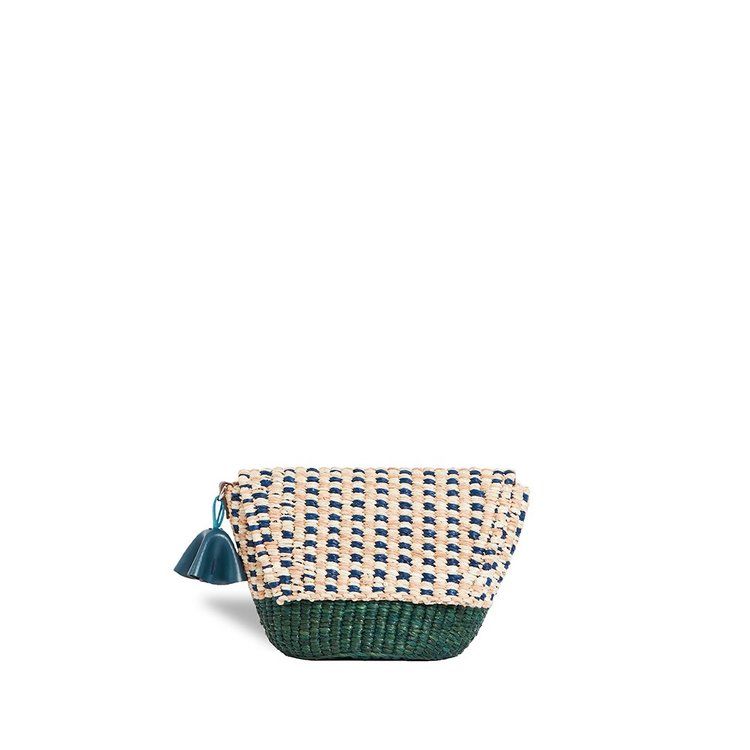 Straw Flower Basket Summer Tote Bag Beach Fashion Handbag Designer Shoulder  Bag | eBay