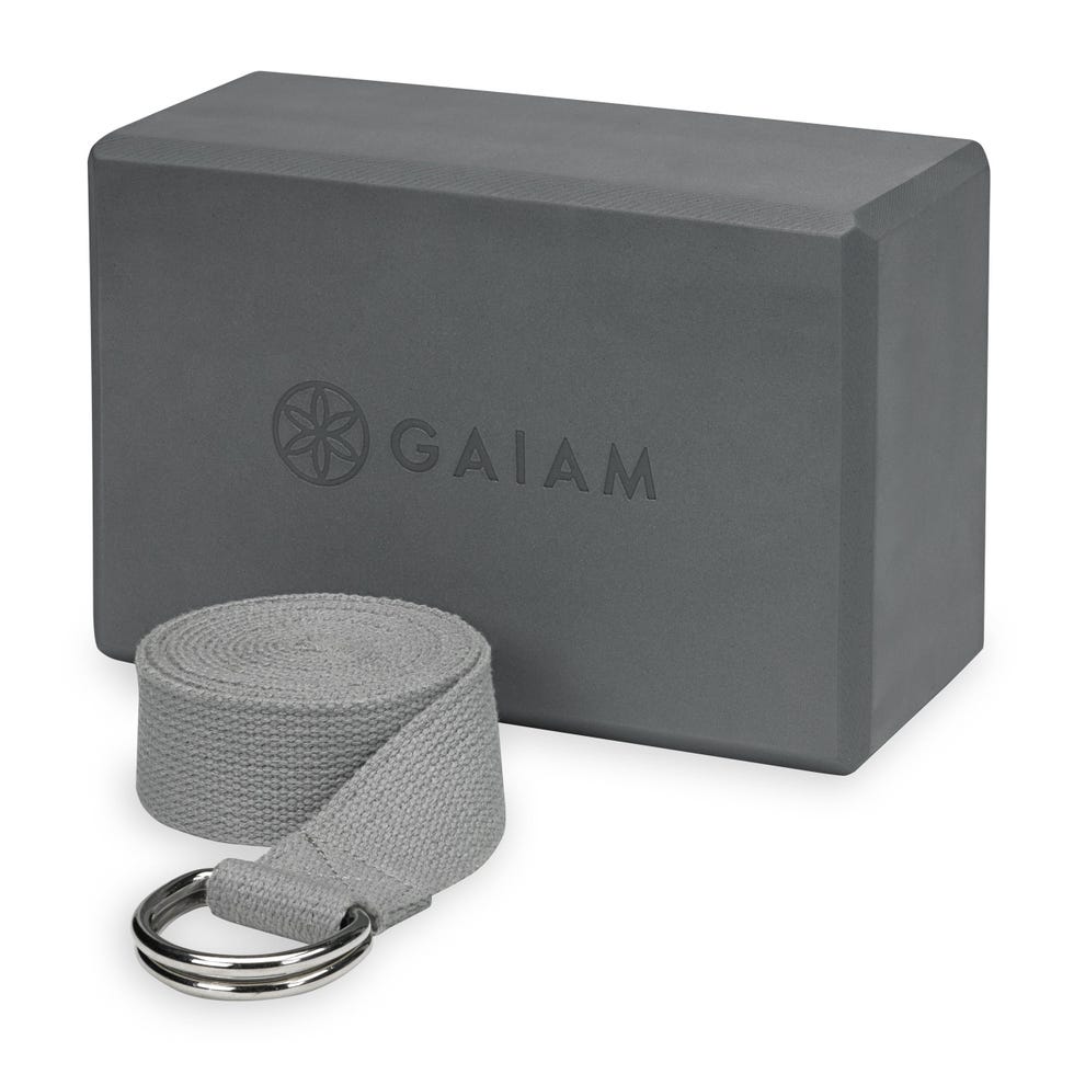 Yoga Block & Yoga Strap Combo Set 