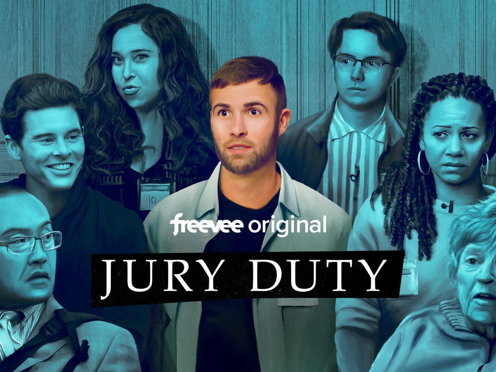 Watch 'Jury Duty' on Amazon Freevee