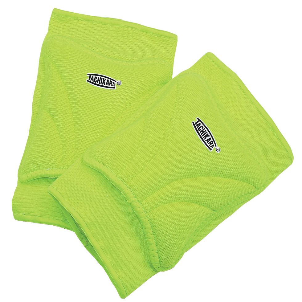 Neon Lime Knee Pads