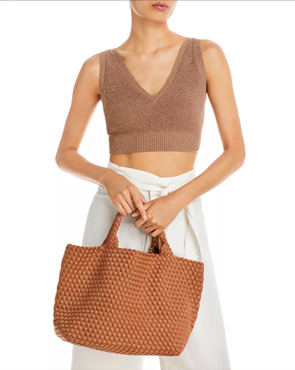 St. Barths Medium Woven Tote