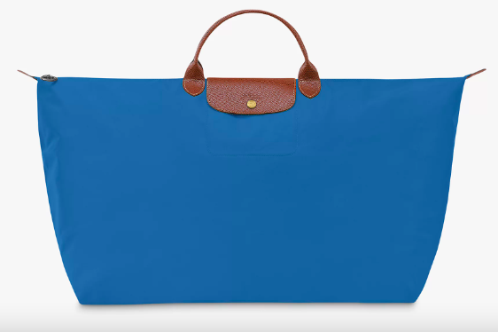 Longchamp Le Pliage Original XL Travel Bag, Cobalt