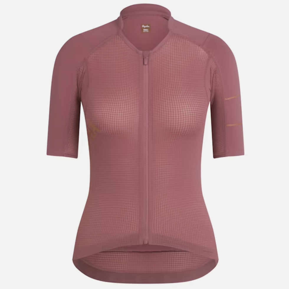 Giro Chrono Thermal Long Sleeve Road Jersey - Womens - Pink - Cambria Bike
