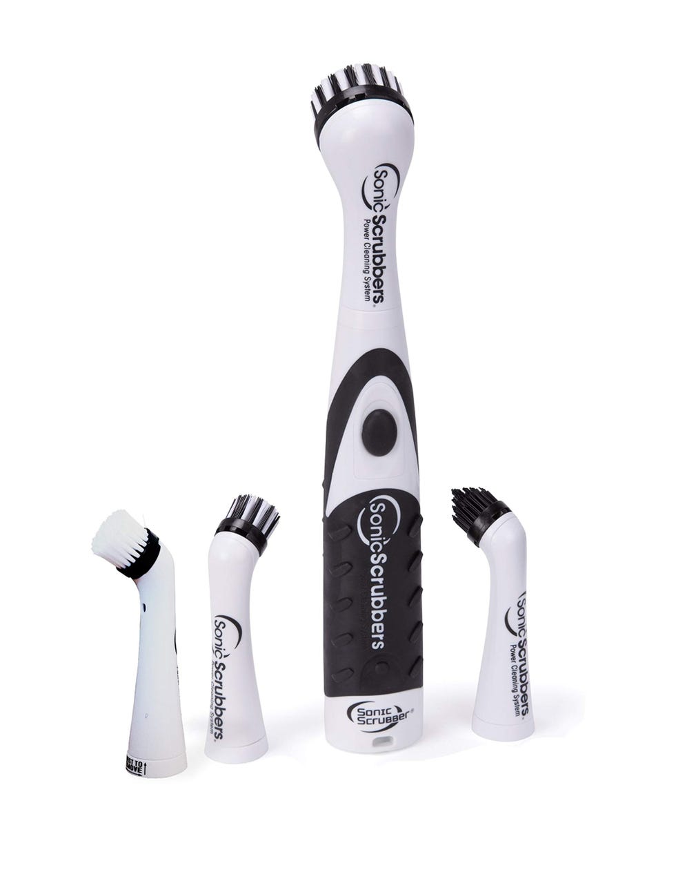 SonicScrubber Household Combi Brush