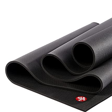 Yoga Direct Premium Two Tone Yoga Mat - White/Black (6mm)