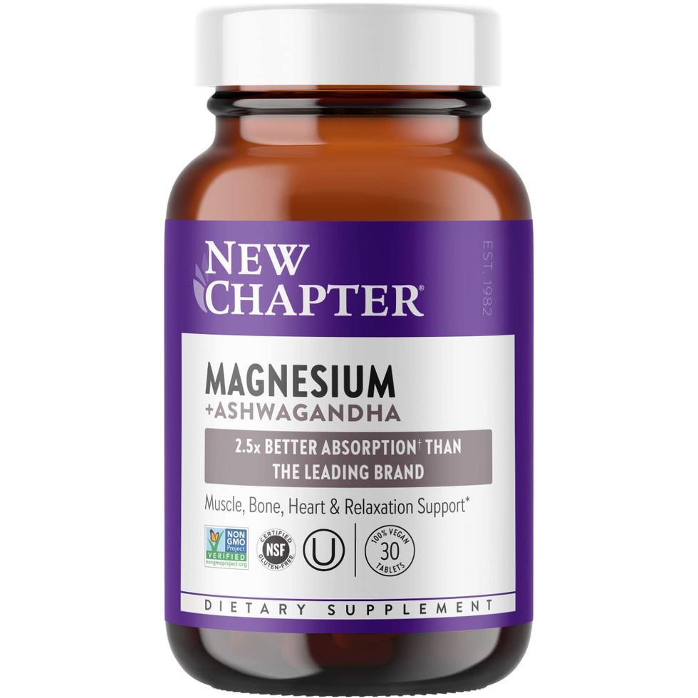 Magnesium and Ashwagandha Supplement
