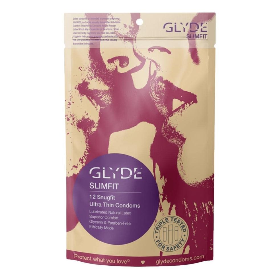 GLYDE Slimfit - Snug Fit Condoms