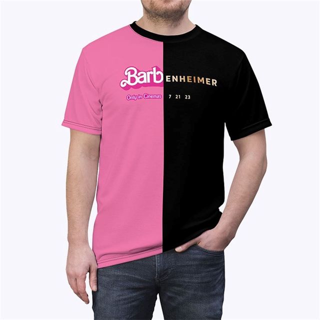 Barbenheimer - Barbie v Oppenheimer T -shirt