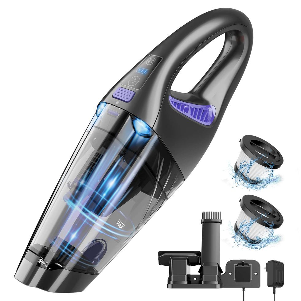 2024 Cordless hand vacuum HoLife canister 