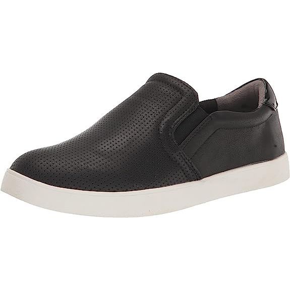 Dr scholls black hot sale slip on sneakers