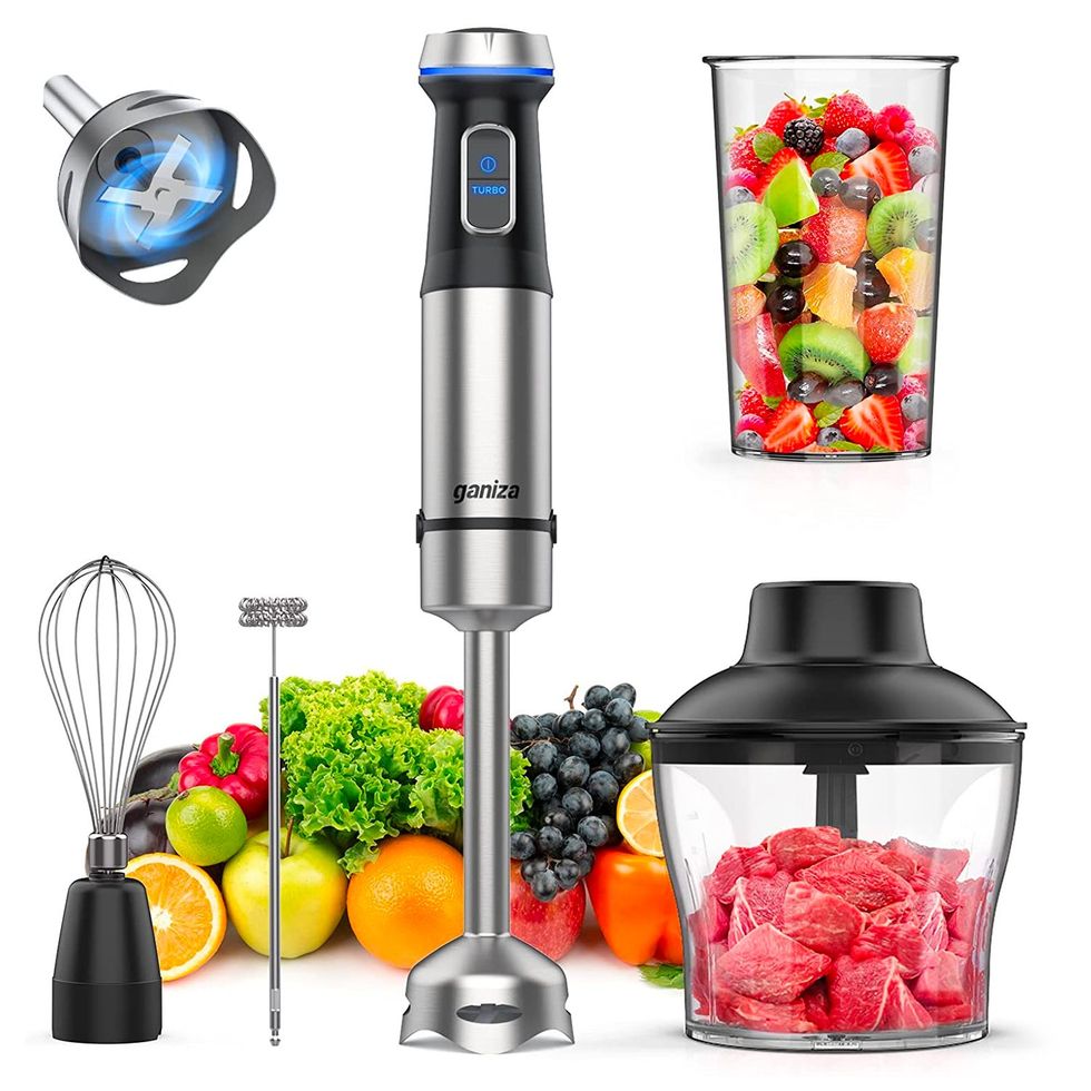 7 Best Immersion Blenders 2023 - Immersion Blenders for Smoothies