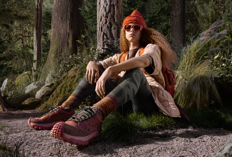 Moncler și Salehe Bembury debutează în colaborare pregătită pentru traseu
