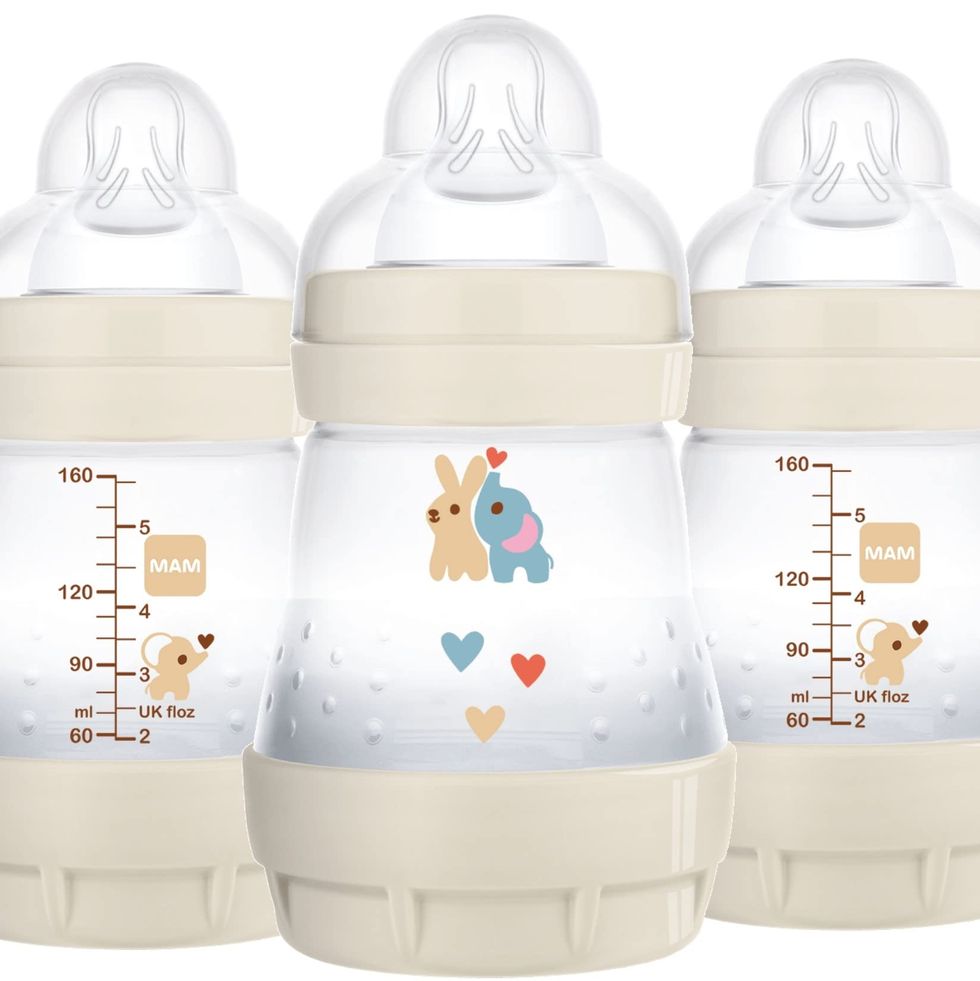 MAM Baby Extra Fast Flow Baby Bottles