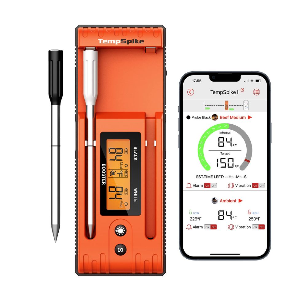 Twin TempSpike Wireless Meat Thermometer