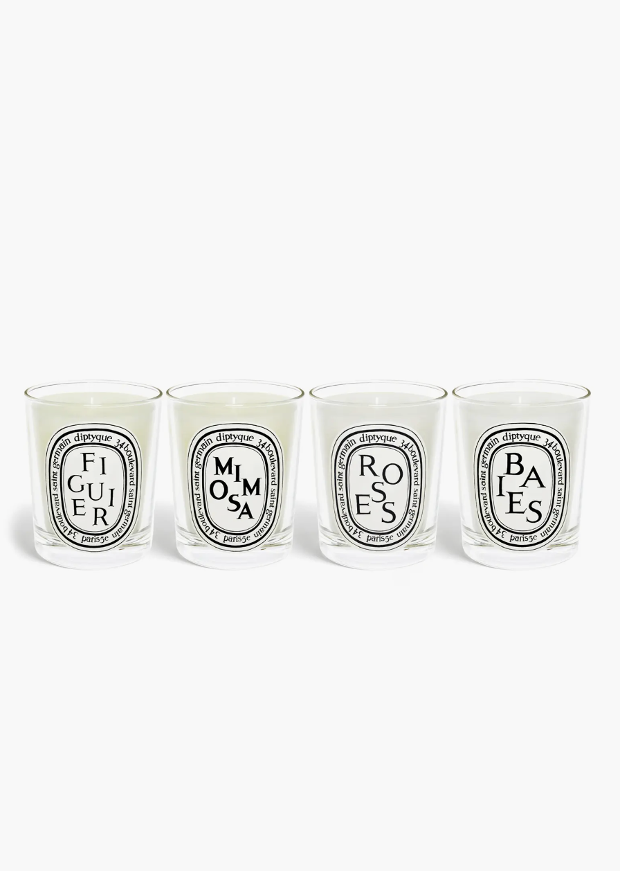 4-Piece Candle Gift Set