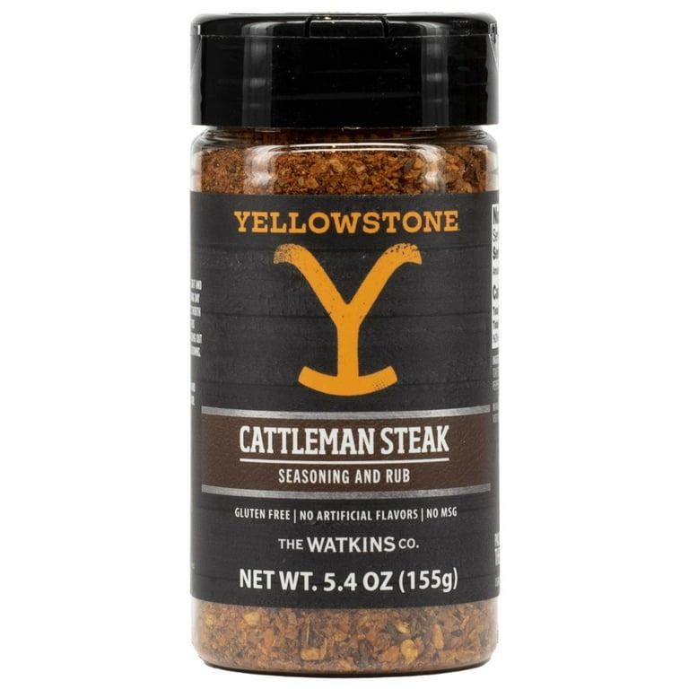 Cattleman Steak Seasoning