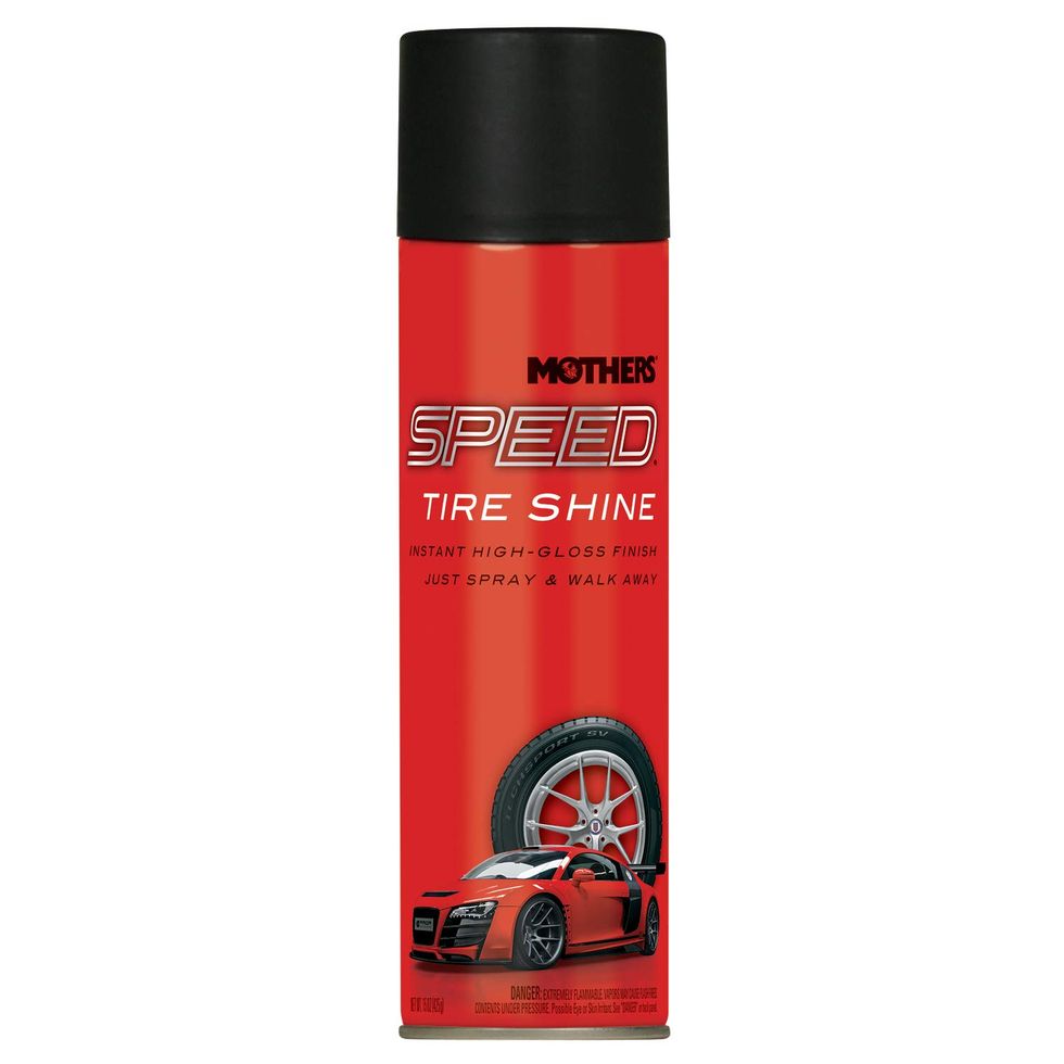 The BEST TIRE SHINE YOU can Buy !! #ford #f150 #fordf150