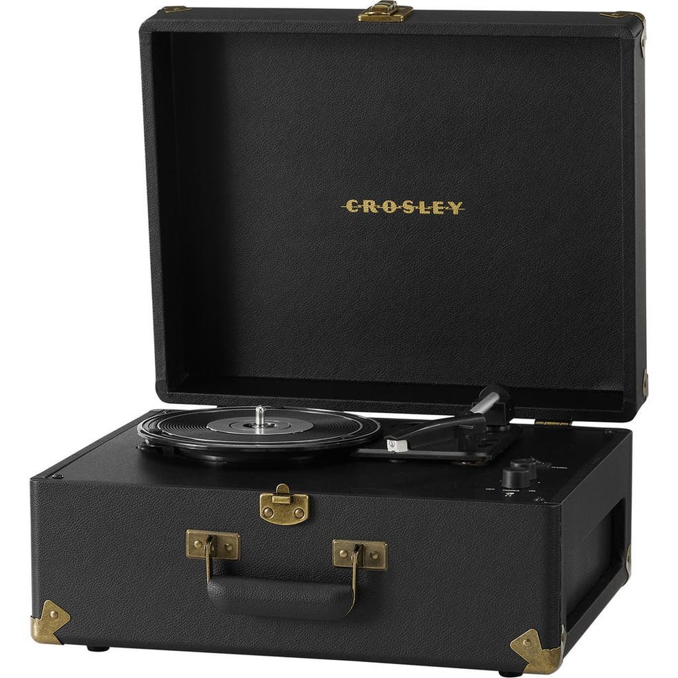 Retrospect Suitcase Turntable