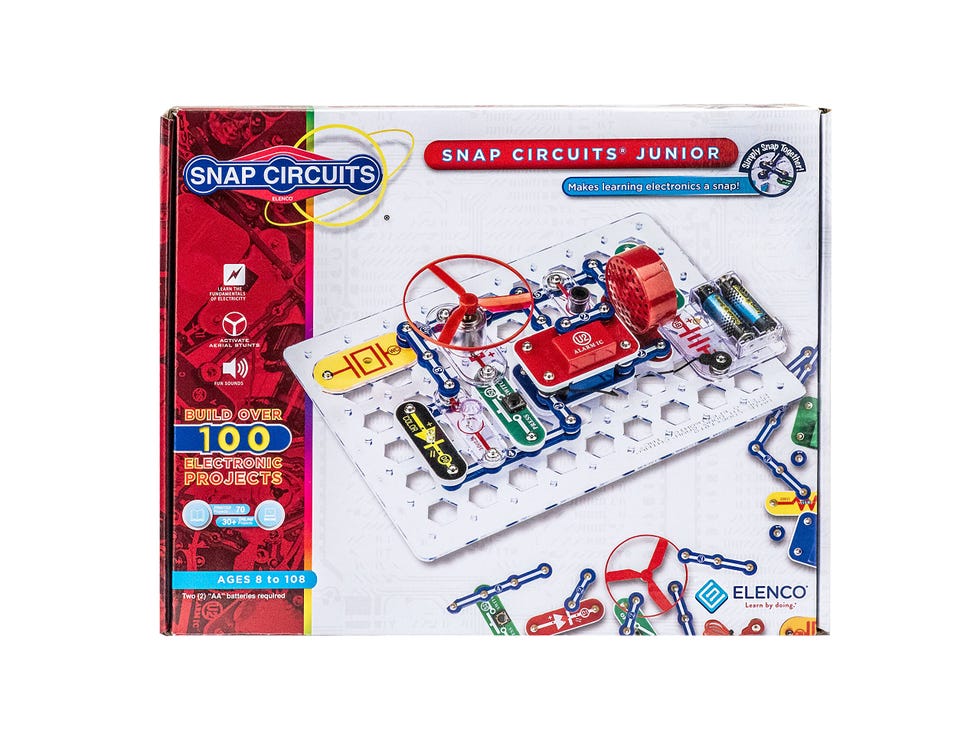 Snap Circuits Jr. SC-100 Electronics Exploration Kit