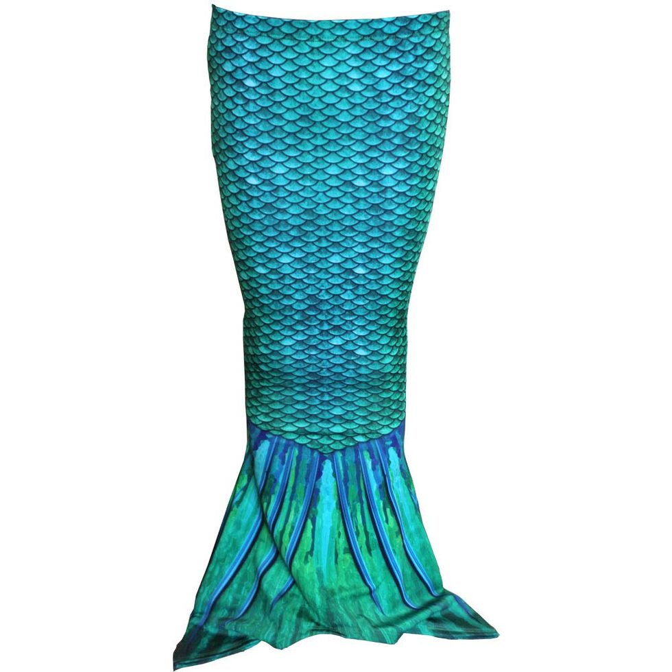 Mermaid Tail Skirt for Kids