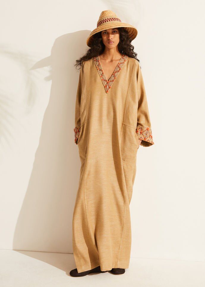 Kaftan Dress, Kaftan, Moroccan New Caftan Dress for Women