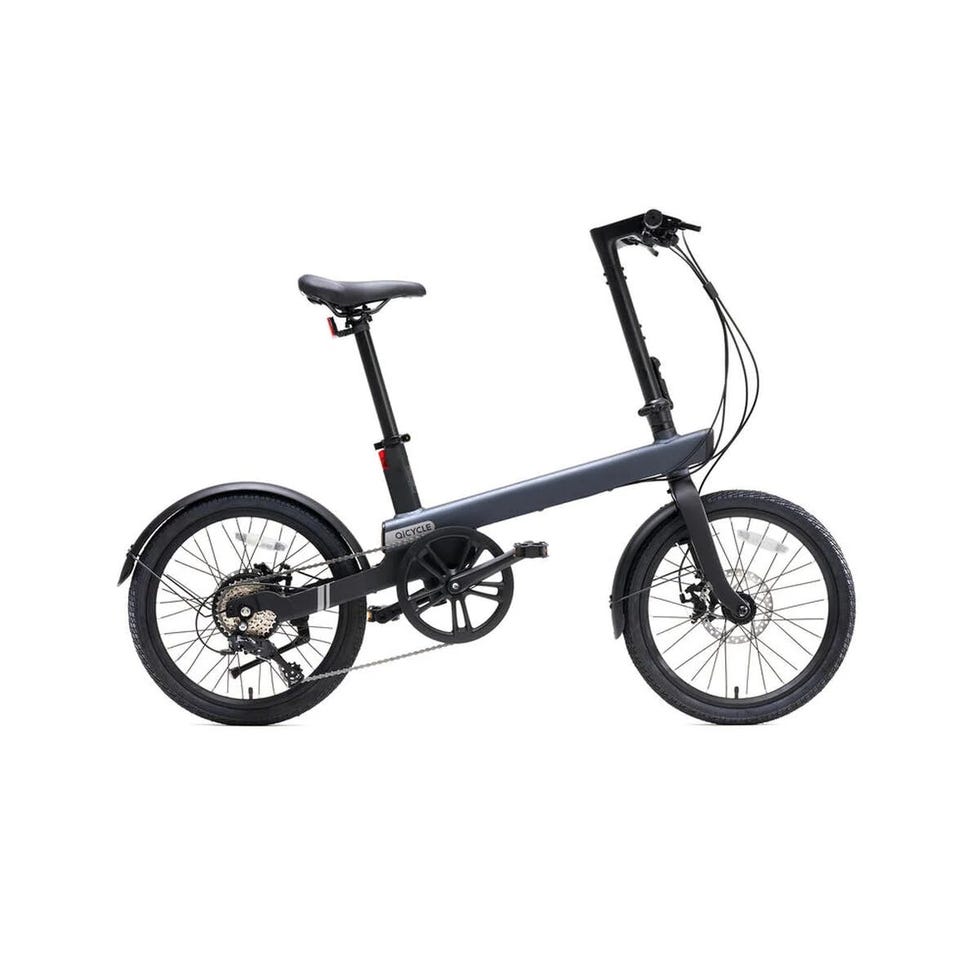 QiCycle Bicicleta eléctrica, App incluida, Pantalla OLED, Batería de Litio 36V, 8 velocidades hasta 25km/h, Autonomía hasta 65km