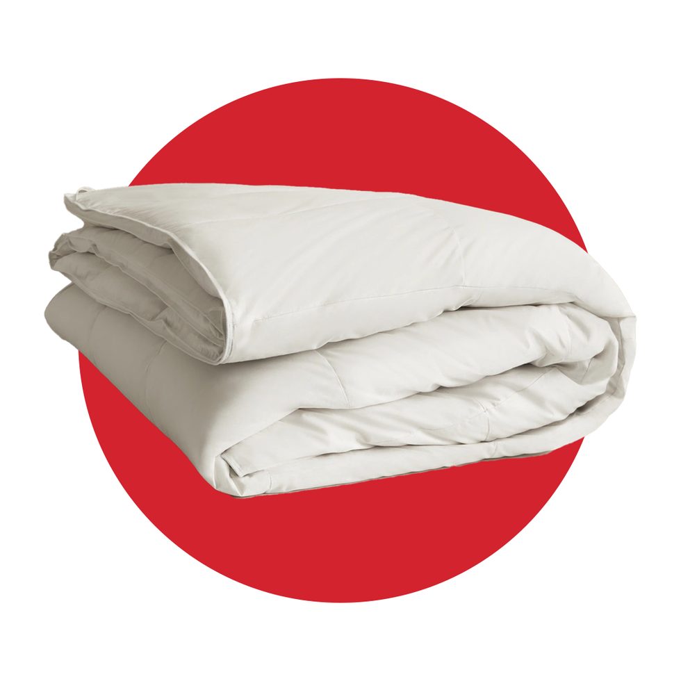 Washed Cotton Percale Duvet Cover