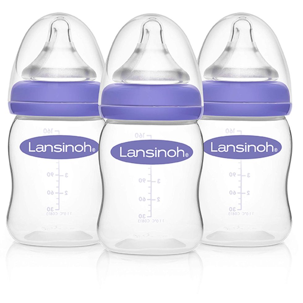 Baby Bottles Three-Pack