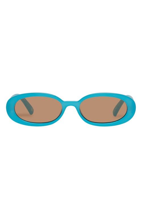 Outta Love 51mm Oval Sunglasses 