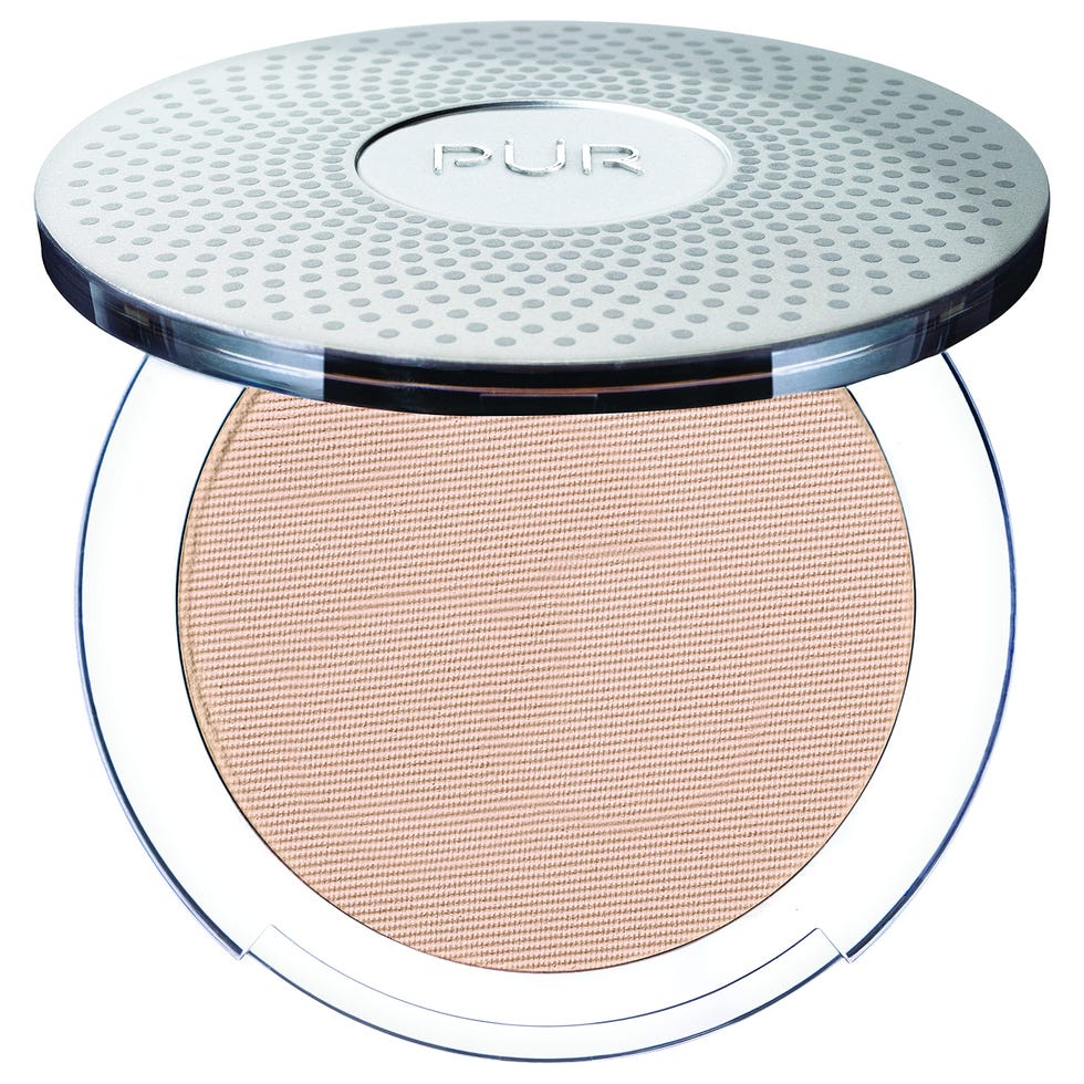 4-in-1 Pressed Mineral Makeup Powder 